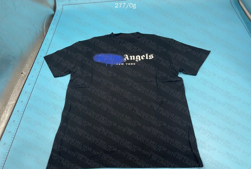 Palm Angels Spray New York Shirt 2