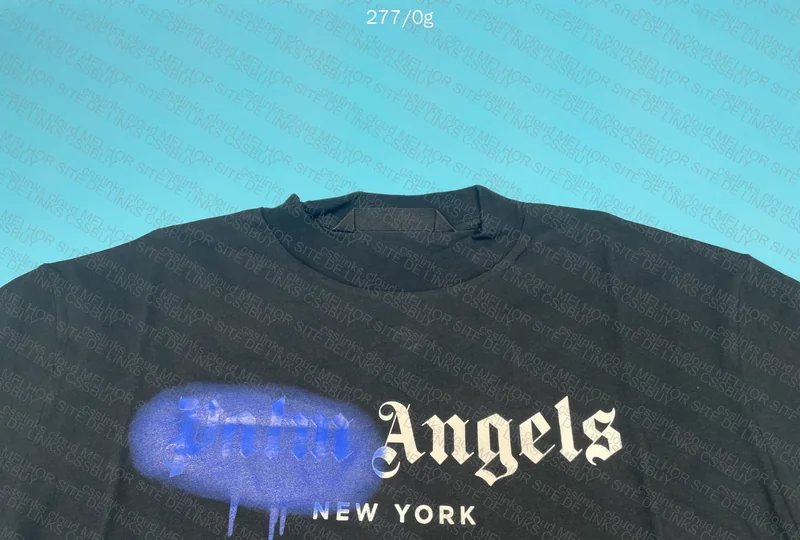 Palm Angels Spray New York Shirt 3