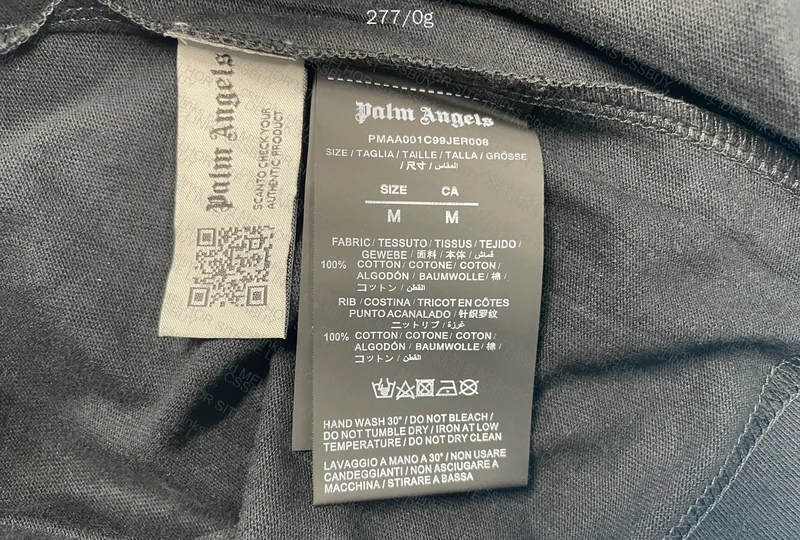 Palm Angels Spray New York Shirt 5