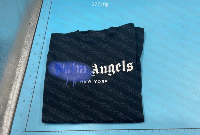 Palm Angels Spray New York Shirt 6