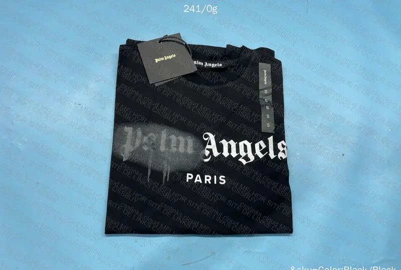 Palma Angels Paris Shirt