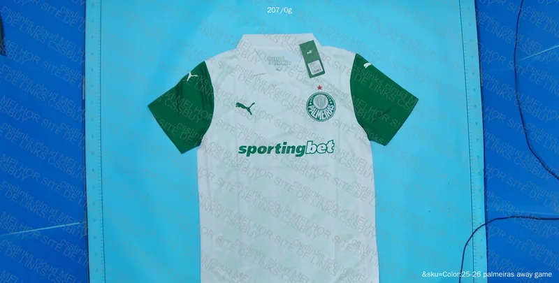 Palmeiras Shirt 3