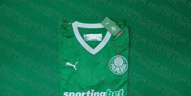 Palmeiras Shirt 2