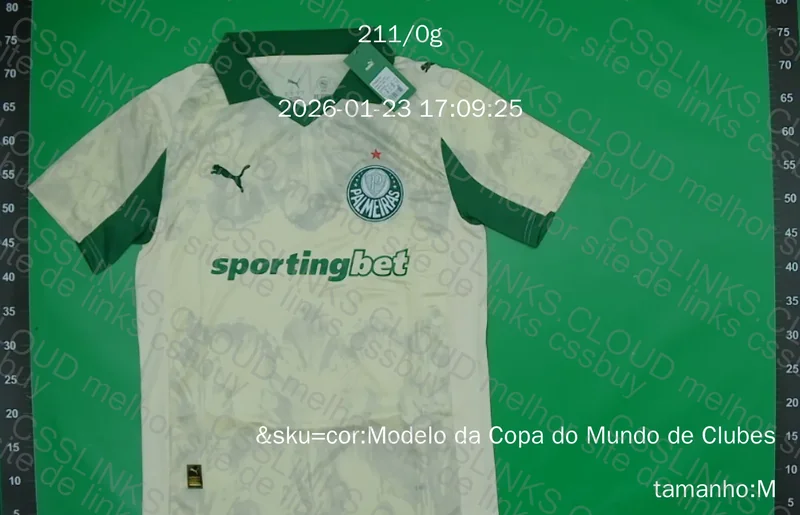 CAMISA PALMEIRAS