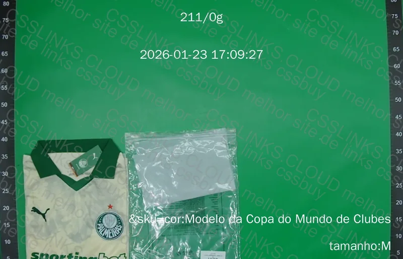 CAMISA PALMEIRAS 3