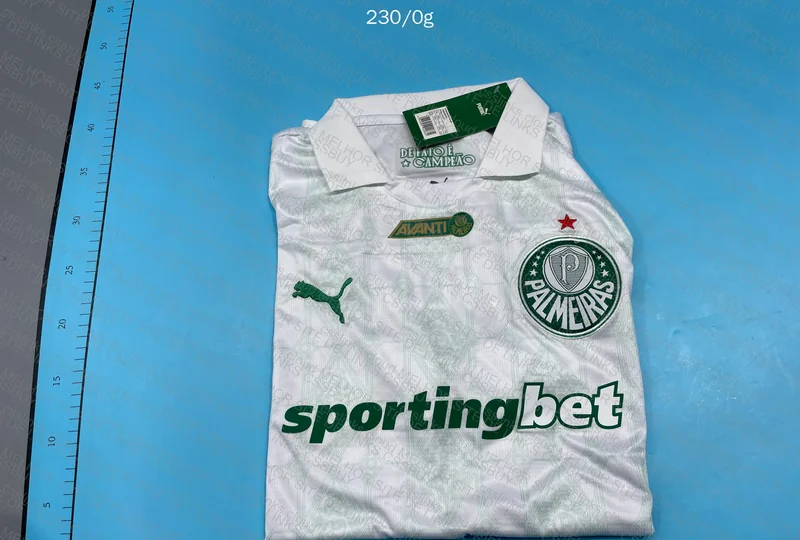 Palmeiras 2025 White Shirt (WRONG)