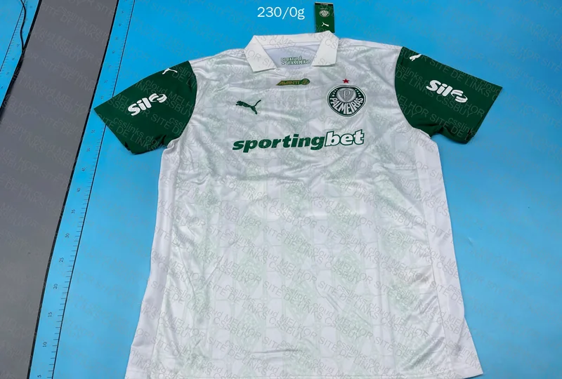 Palmeiras 2025 White Shirt (WRONG) 2