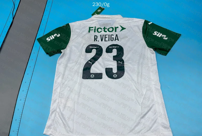 Palmeiras 2025 White Shirt (WRONG) 3