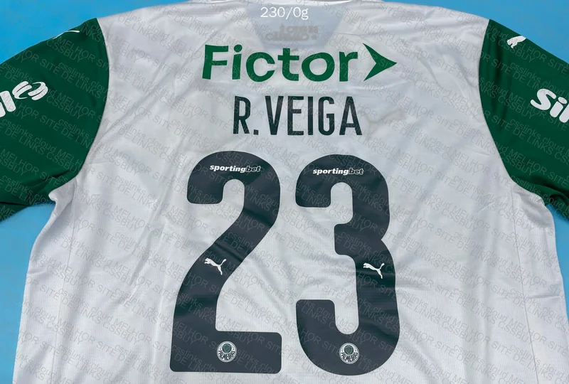 Palmeiras 2025 White Shirt (WRONG) 5