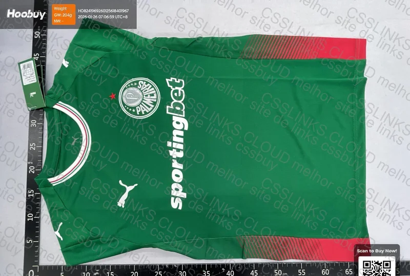 camisa palmeiras 2026