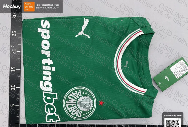 camisa palmeiras 2026 3