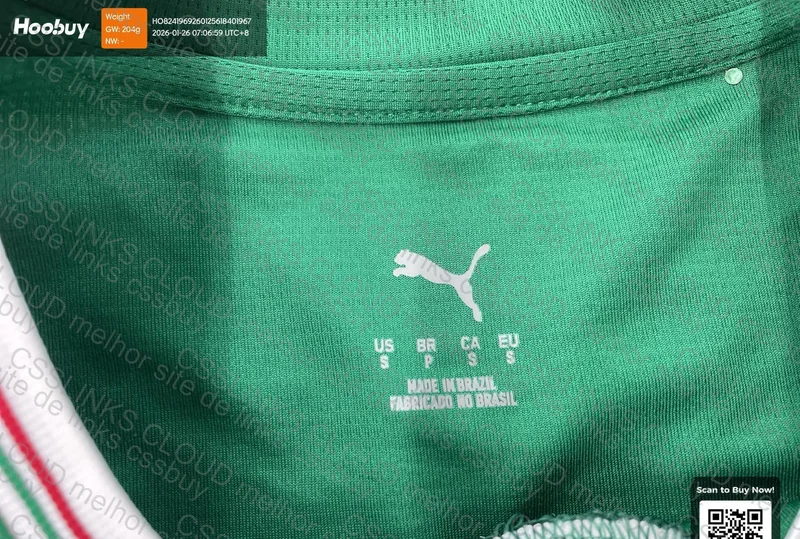 camisa palmeiras 2026 4