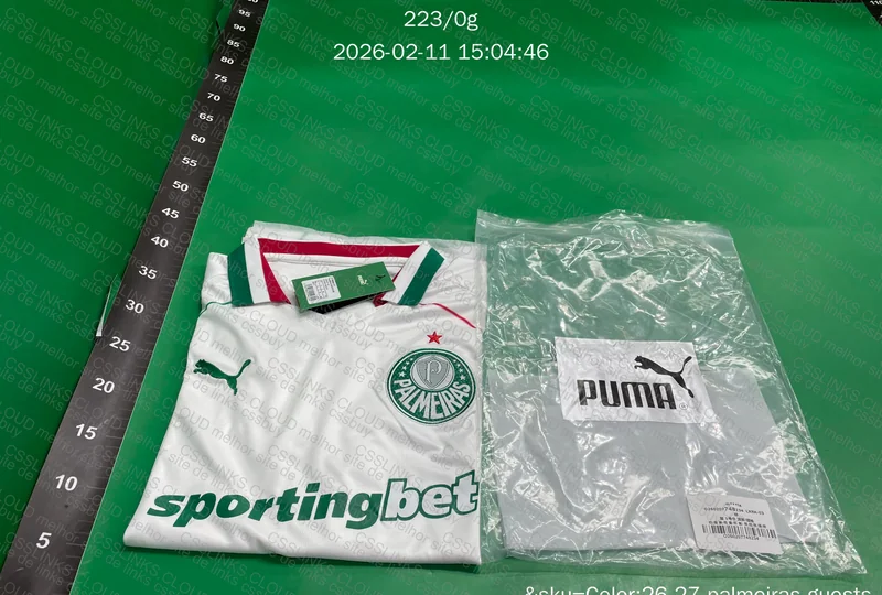 Camisa Palmeiras 2026 2