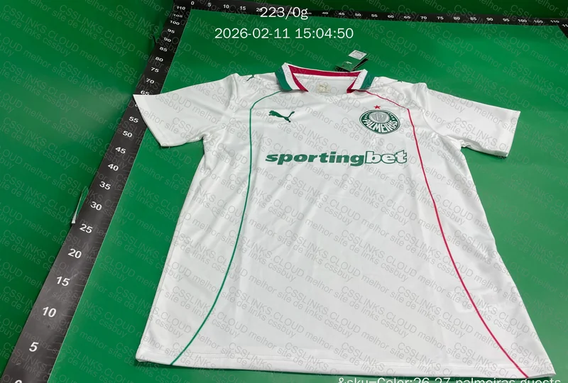 Camisa Palmeiras 2026 4