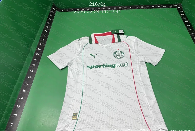Camisa Palmeiras 2026 branca jogador 2