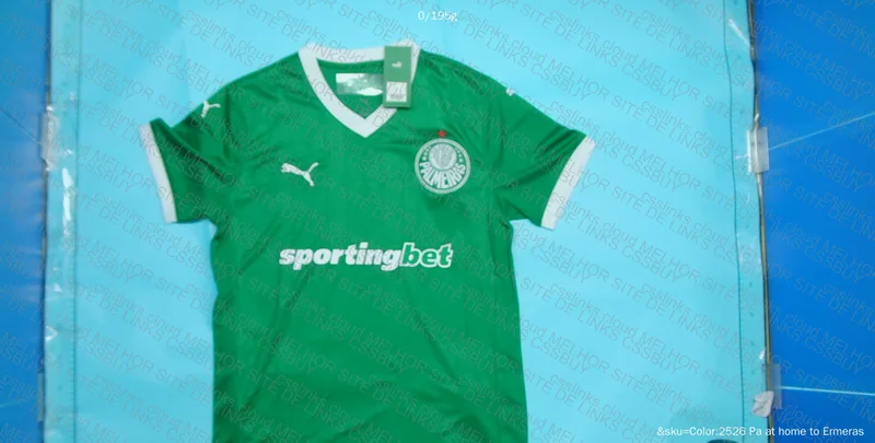 Palmeiras 25 Shirt