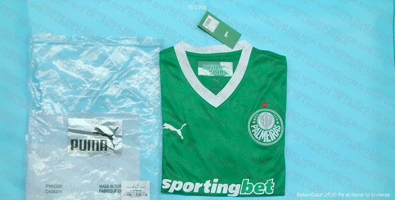 Palmeiras 25 Shirt 3