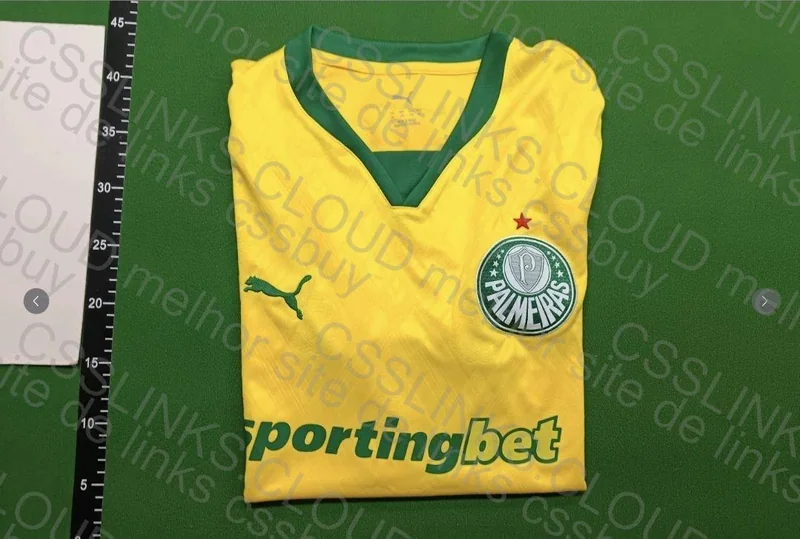 Palmeiras 25 Third Shirt 4