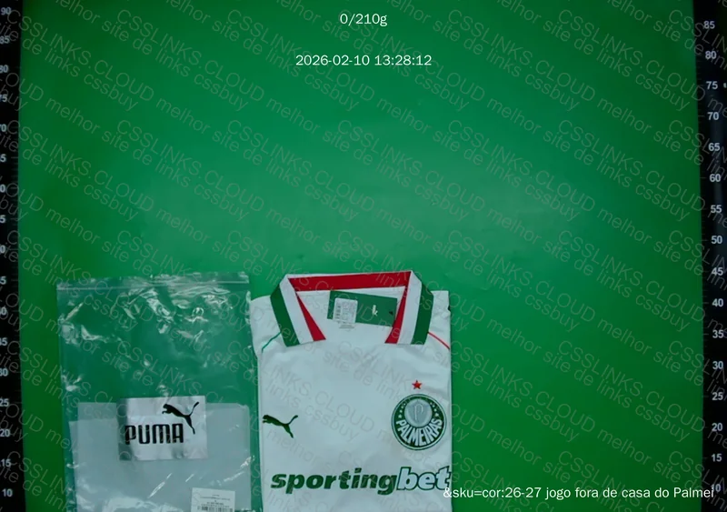 Camisa palmeiras 26 3