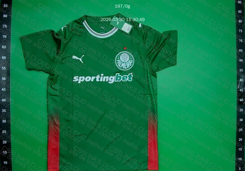 Camisa Palmeiras 26/27 2