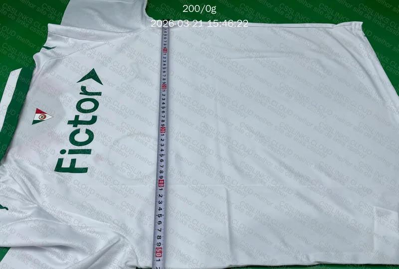 Camisa Palmeiras 26/27 - Com medidas (aaajersey)