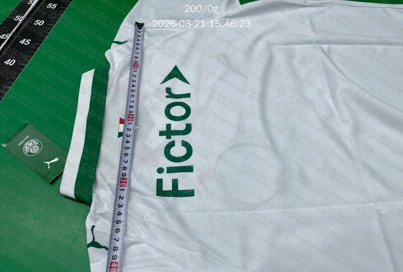 Camisa Palmeiras 26/27 - Com medidas (aaajersey) 2