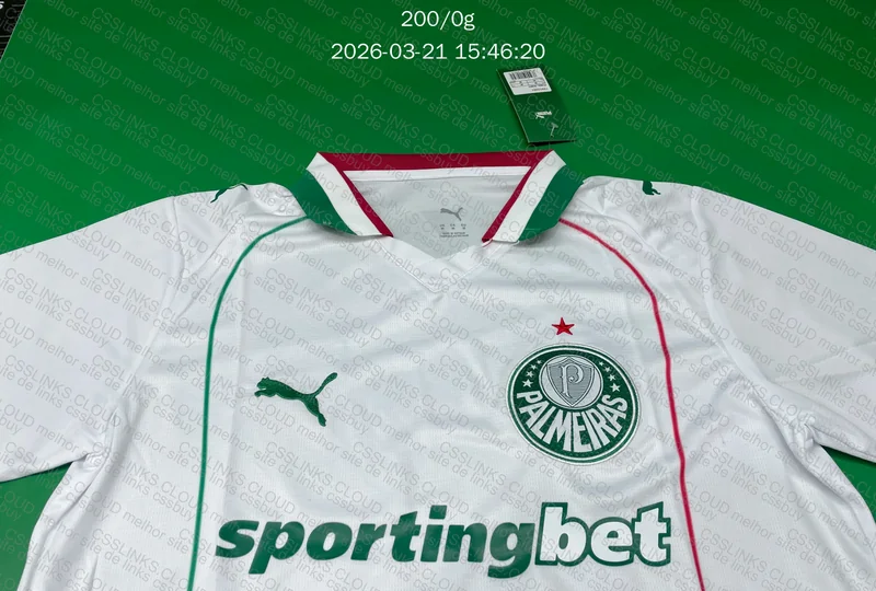 Camisa Palmeiras 26/27 - Com medidas (aaajersey) 3