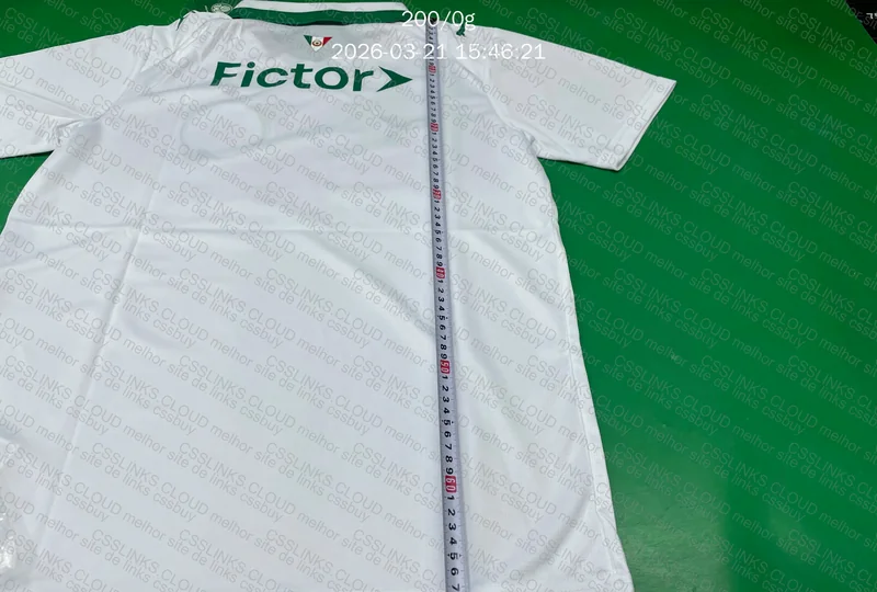 Camisa Palmeiras 26/27 - Com medidas (aaajersey) 4