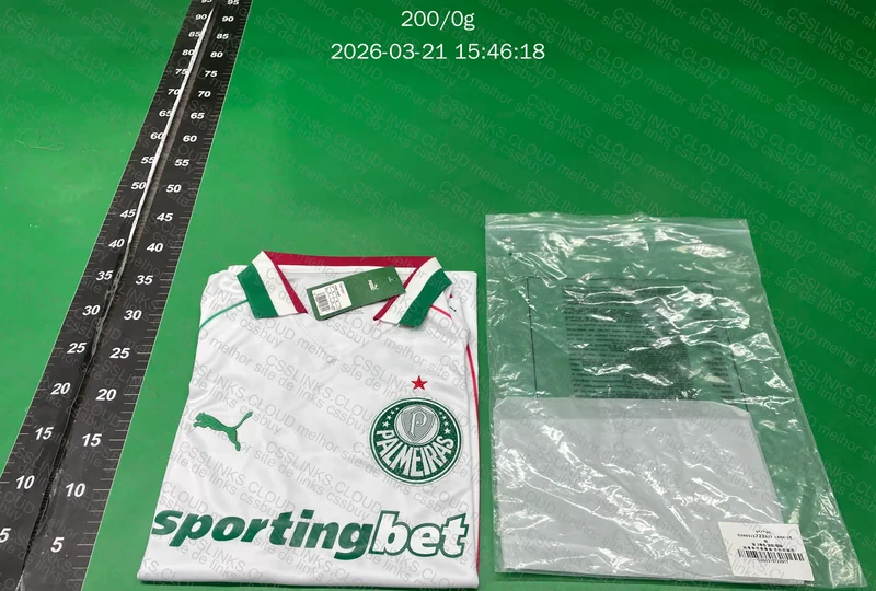 Camisa Palmeiras 26/27 - Com medidas (aaajersey) 5