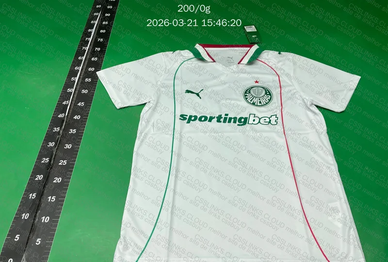 Camisa Palmeiras 26/27 - Com medidas (aaajersey) 6