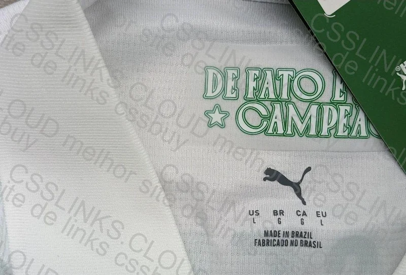 Palmeiras Away Jersey