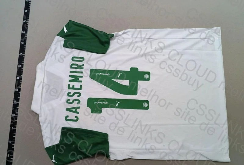 Palmeiras Away Jersey 3