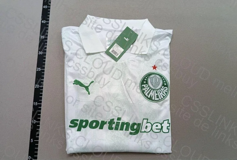Palmeiras Away Jersey 4