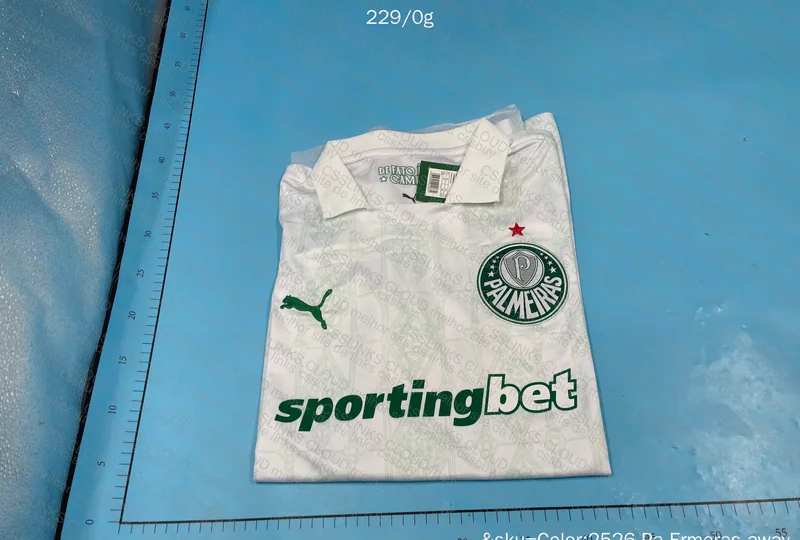 Palmeiras White Jersey 2025