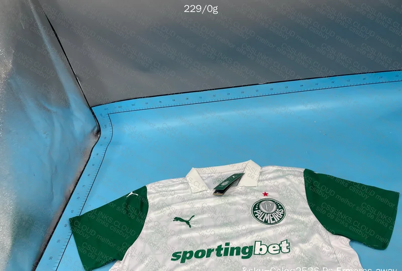 Palmeiras White Jersey 2025 2