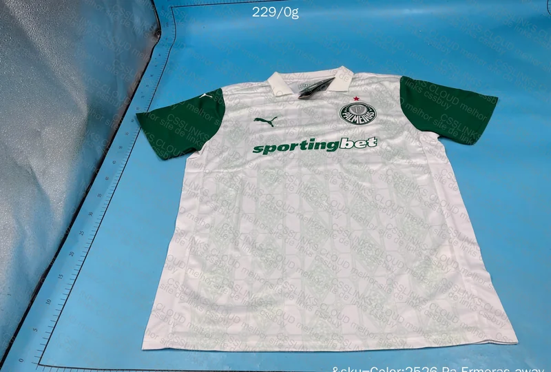 Palmeiras White Jersey 2025 3