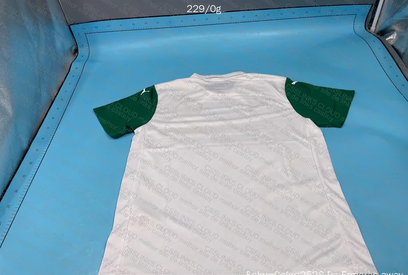 Palmeiras White Jersey 2025 4