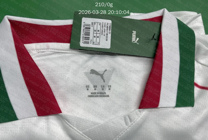 Camisa palmeiras GL ou RL? 4
