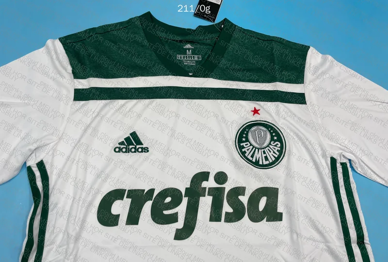 Palmeiras II Jersey 2018 6