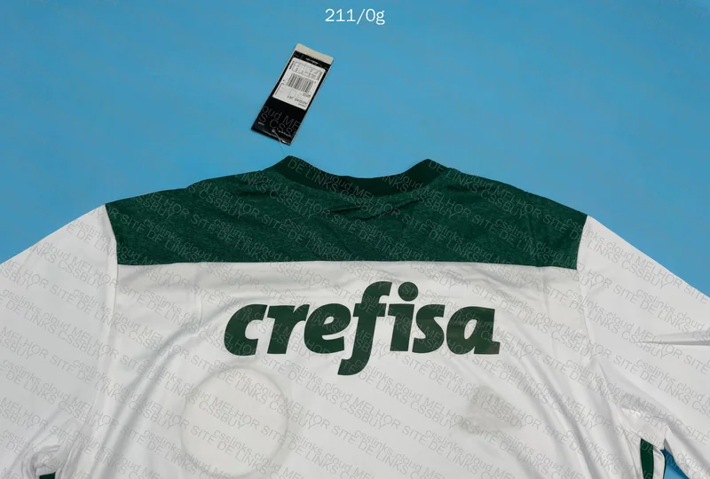 Palmeiras II Jersey 2018 7