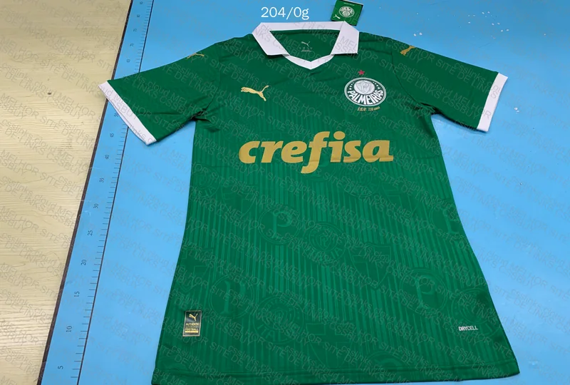 Palmeiras Player Jersey 24-25 2