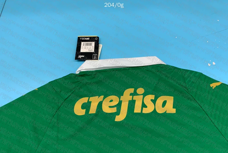 Palmeiras Player Jersey 24-25 3