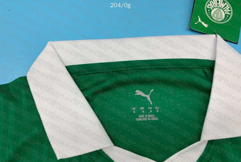 Palmeiras Player Jersey 24-25 4