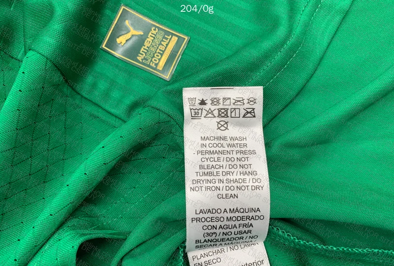 Palmeiras Player Jersey 24-25 9