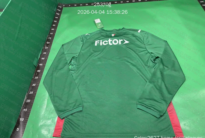 Camisa Palmeiras Manga Longa 2026