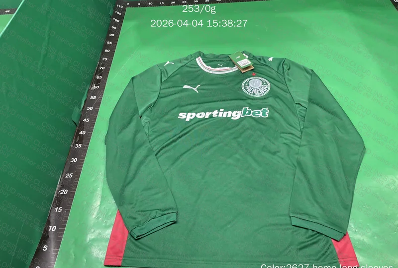 Camisa Palmeiras Manga Longa 2026 2