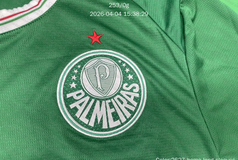 Camisa Palmeiras Manga Longa 2026 3