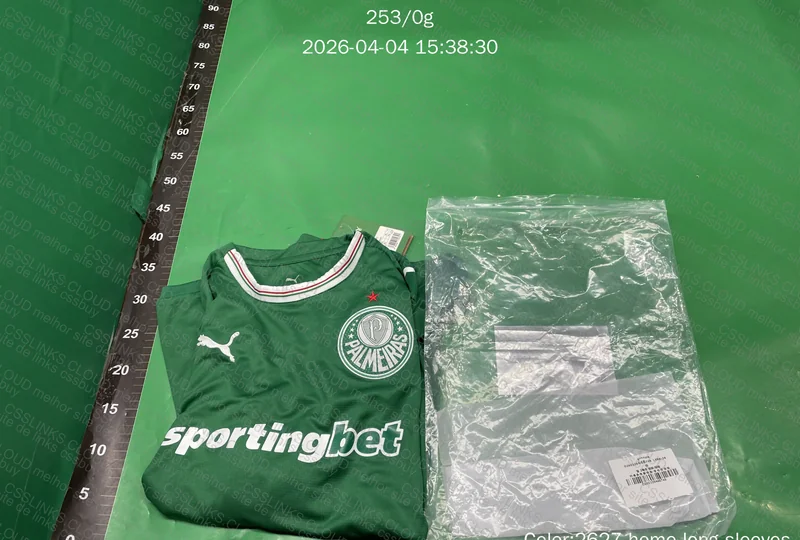 Camisa Palmeiras Manga Longa 2026 4