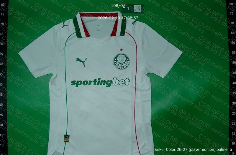Camisa Palmeiras modelo jogador