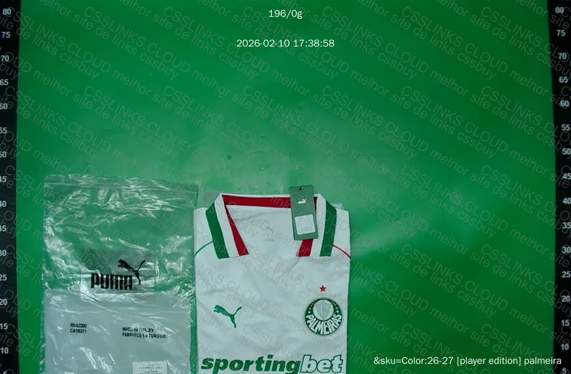 Camisa Palmeiras modelo jogador 3
